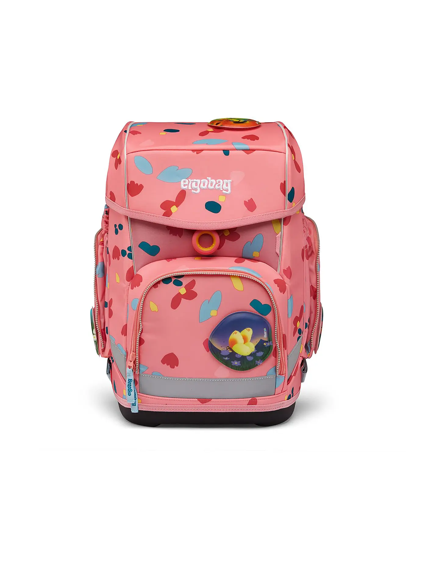 ERGOBAG | Schultaschen Set Cubo 5tlg ZitronenfaltBär | 